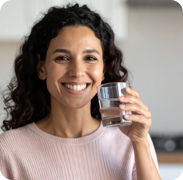 Pure, Refreshing Water